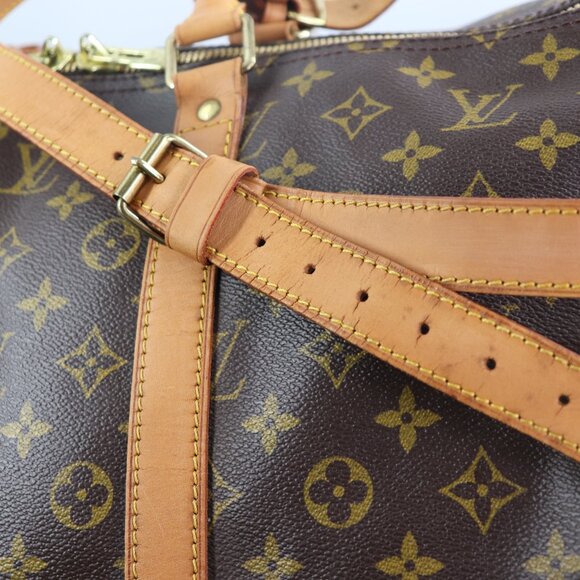 LOUIS VUITTON Monogram Keepall Bandouliere 55 - Picture 6 of 16